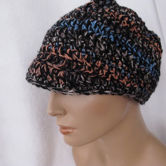 Must Bundle - New Handmade Newsboy Hat - Picture 8 of 9